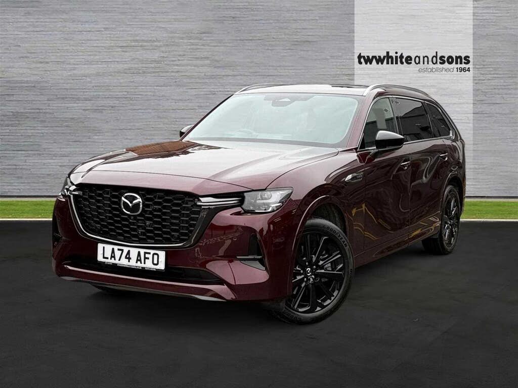 2025 Mazda CX-80 2.5 e-SKYACTIV Homura Plus (Convenience/Driver Assistance)(Pan. Sunroof)