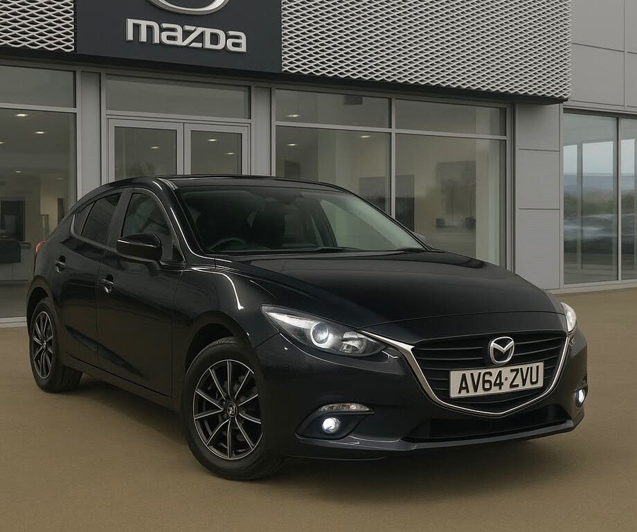 2015 Mazda Mazda3 2.2TD Sport Nav Hatchback 5d