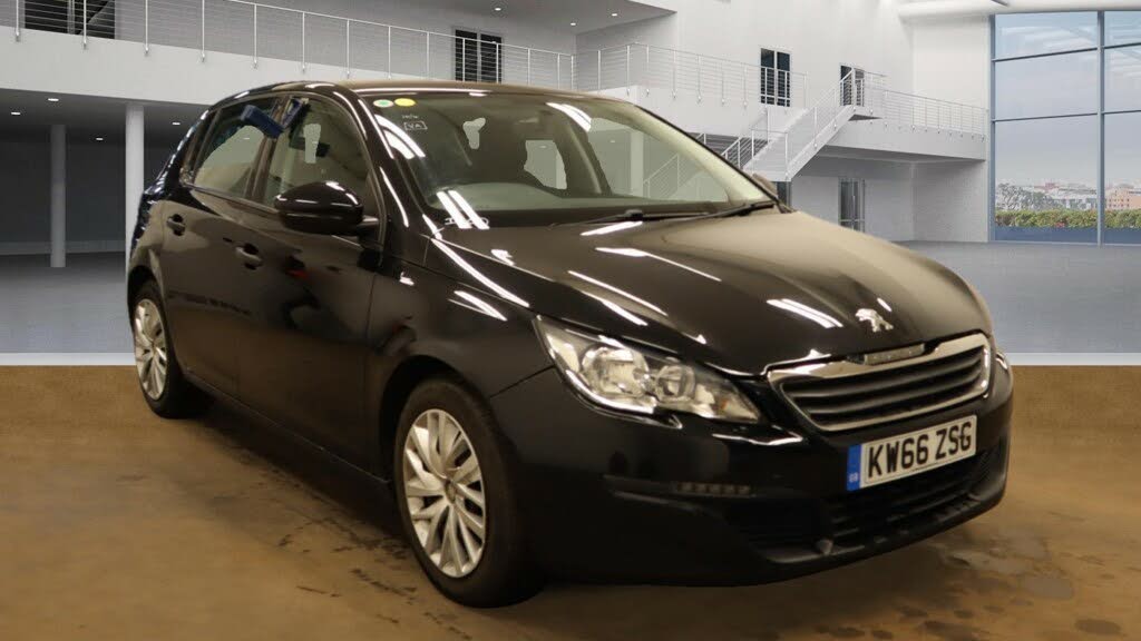 2017 Peugeot 308 1.6 BlueHDi Access