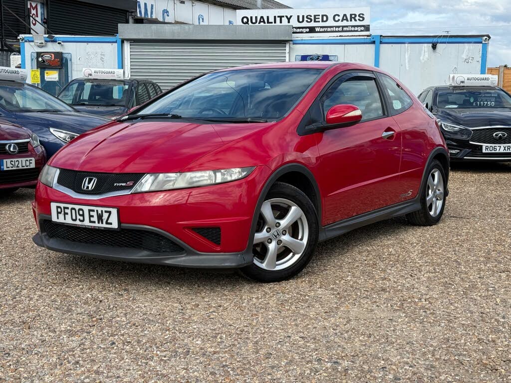 2009 Honda Civic 1.4 Type S