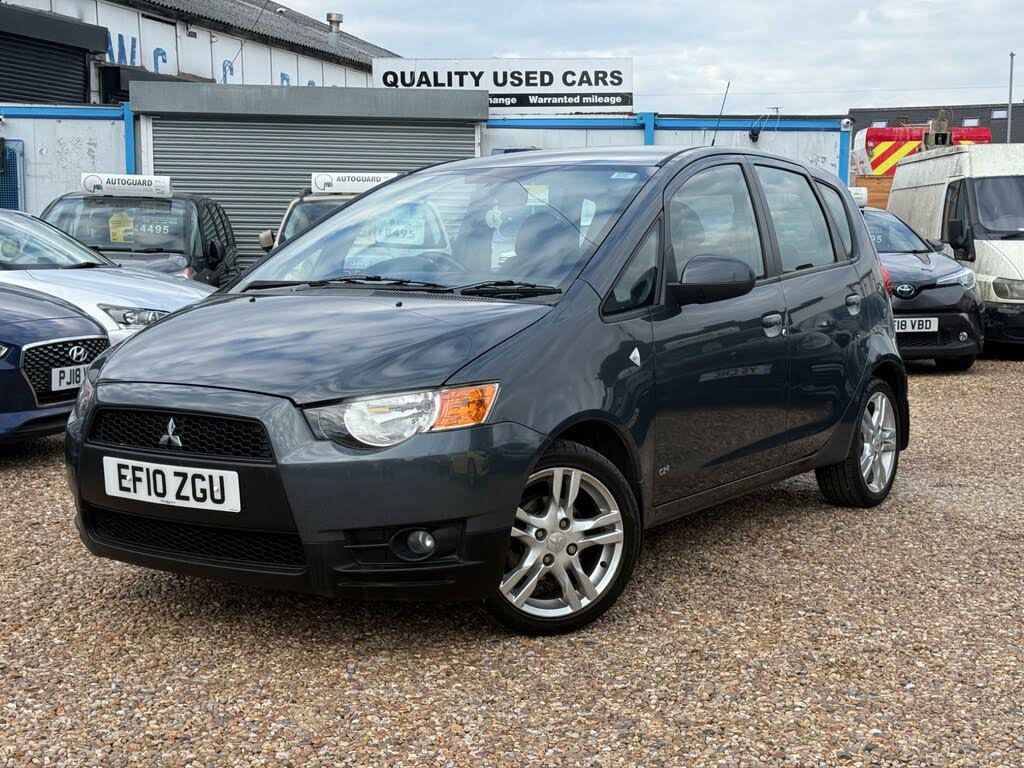 2010 Mitsubishi Colt 1.3 CZ2 5d AMT
