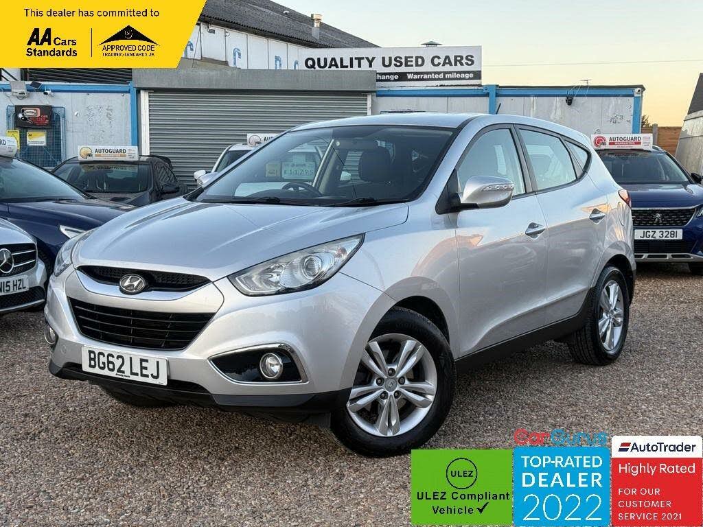 2012 Hyundai ix35 1.6 Style