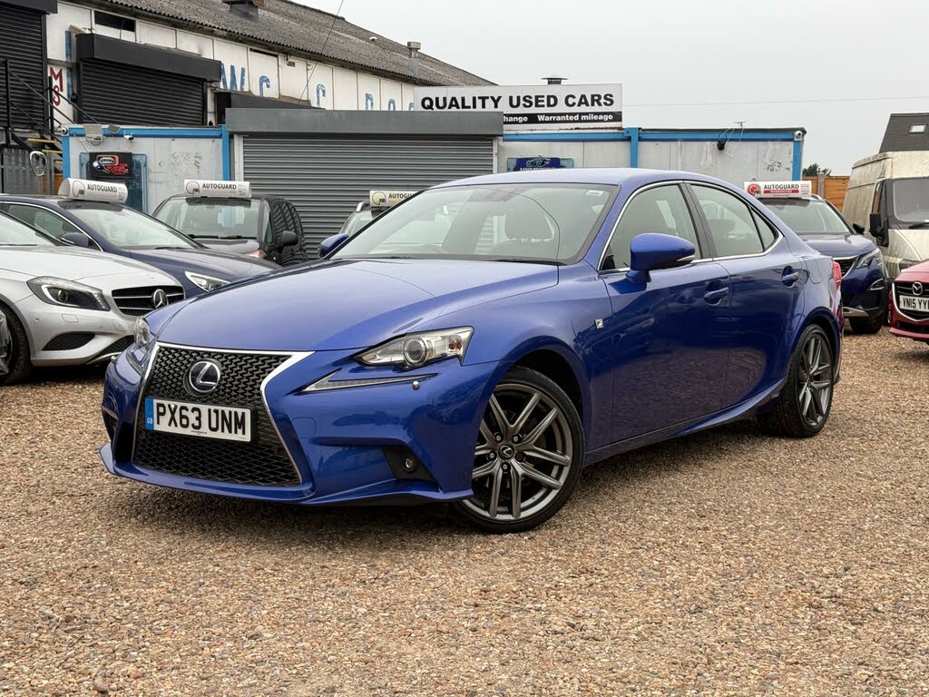 2013 Lexus IS 300h 2.5 F Sport
