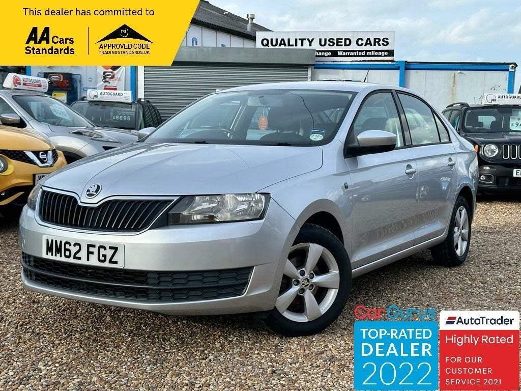 2013 Skoda Rapid 1.2 SE (86ps)