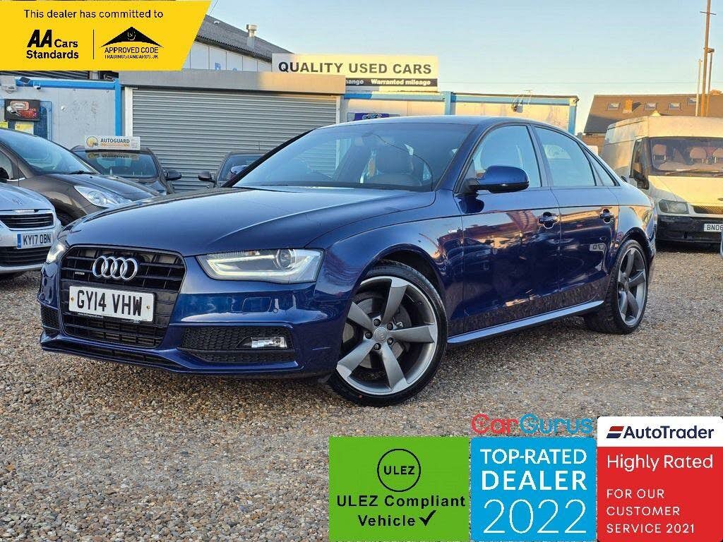 2014 Audi A4 2.0 quattro Black Edition (225ps)