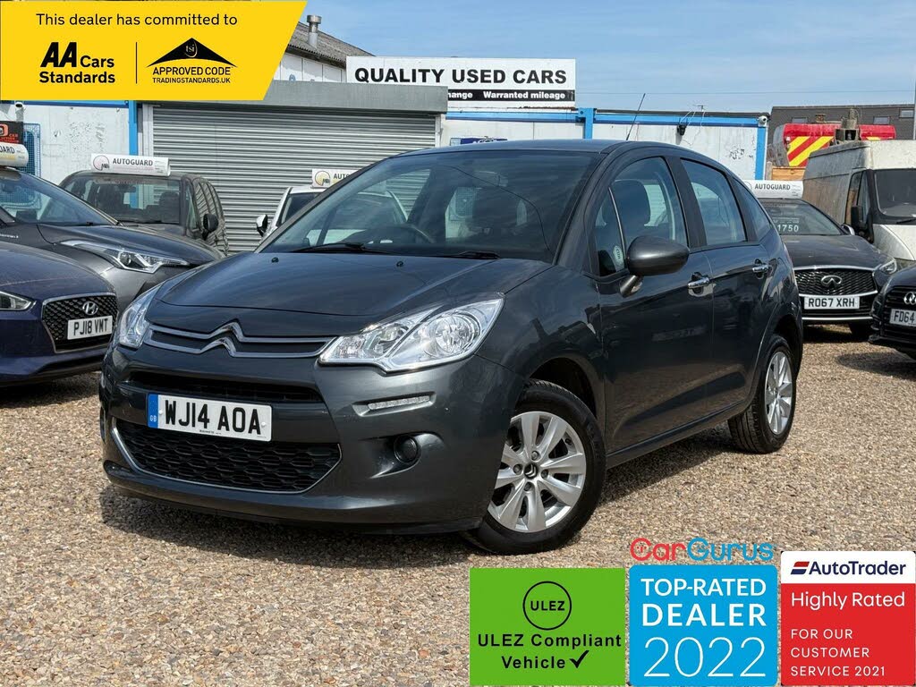 2014 Citroen C3 1.2 e-VTi VTR+