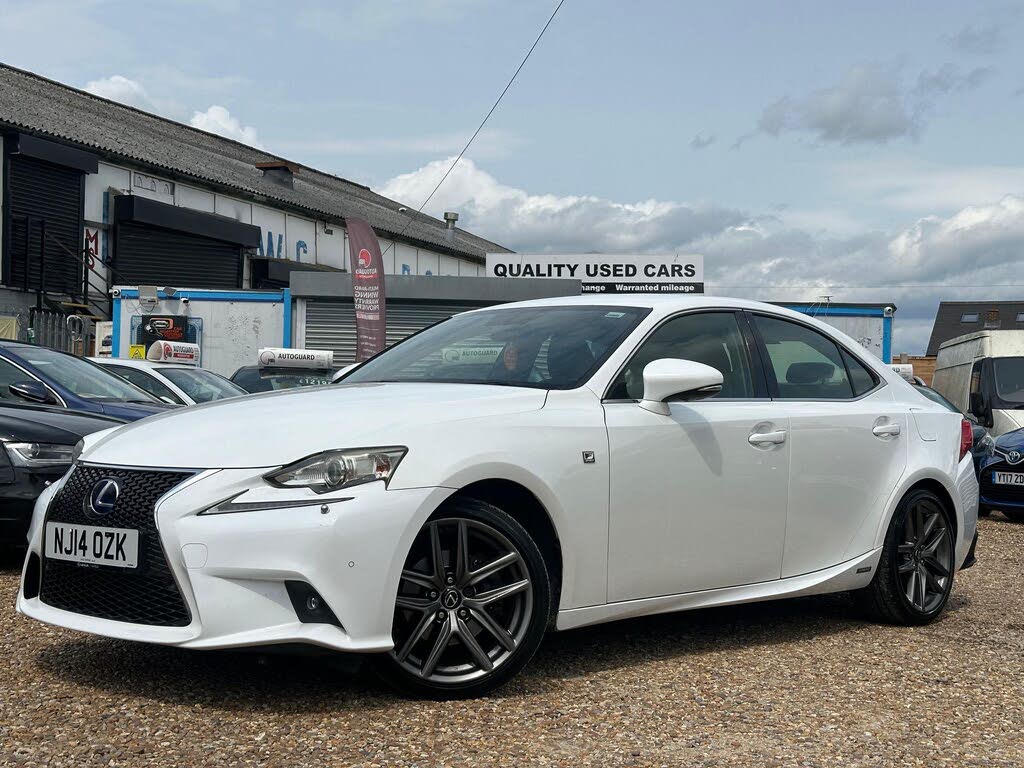 2014 Lexus IS 300h 2.5 F Sport