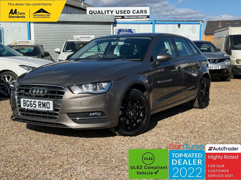 2015 Audi A3 1.6TDI SE Sportback 5d