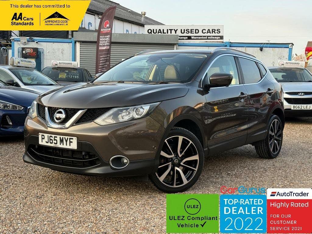 2015 Nissan Qashqai 1.6 Tekna