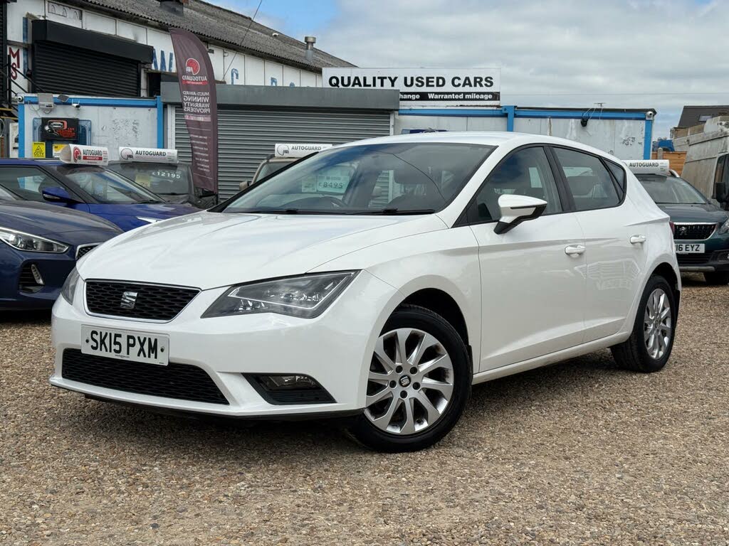 2015 Seat Leon 1.2 SE Tech Pack TSI (110ps) Hatchback 5d DSG