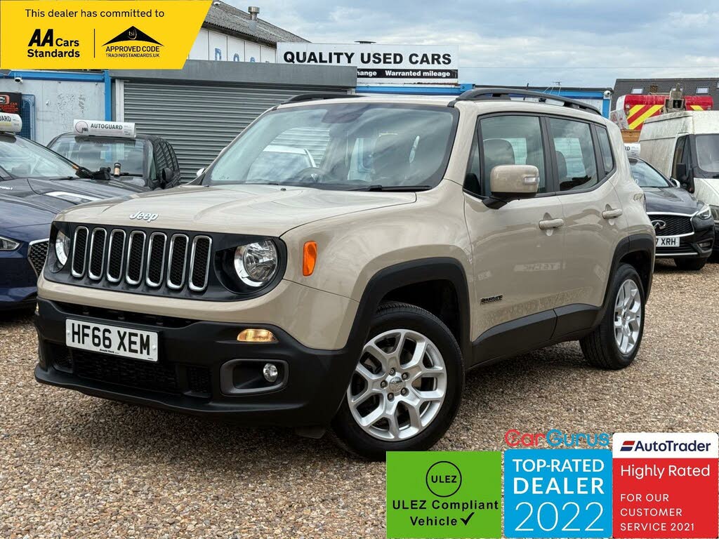 2016 Jeep Renegade 1.4 MultiAir II Longitude DDCT