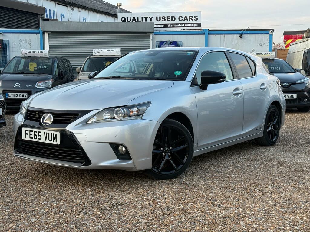 2016 Lexus CT 200h 1.8 Sport