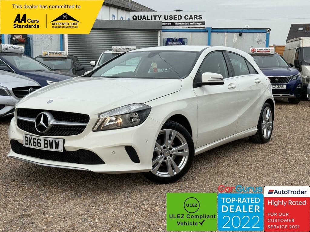 2016 Mercedes-Benz A-Class 1.5d A180d Sport (Executive)(s/s) 7G-DCT