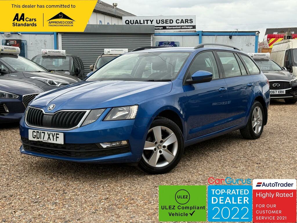 2017 Skoda Octavia 1.6TDI SE (115ps) Estate 1596cc DSG