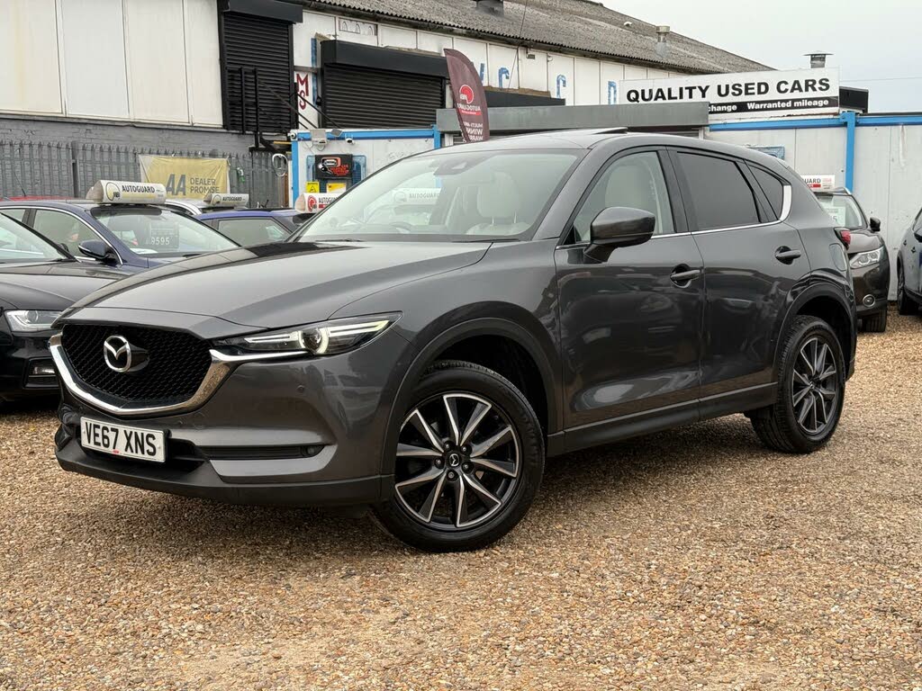 2018 Mazda CX-5 2.2TD Sport (Nav) (175ps) (AWD)(s/s) Auto
