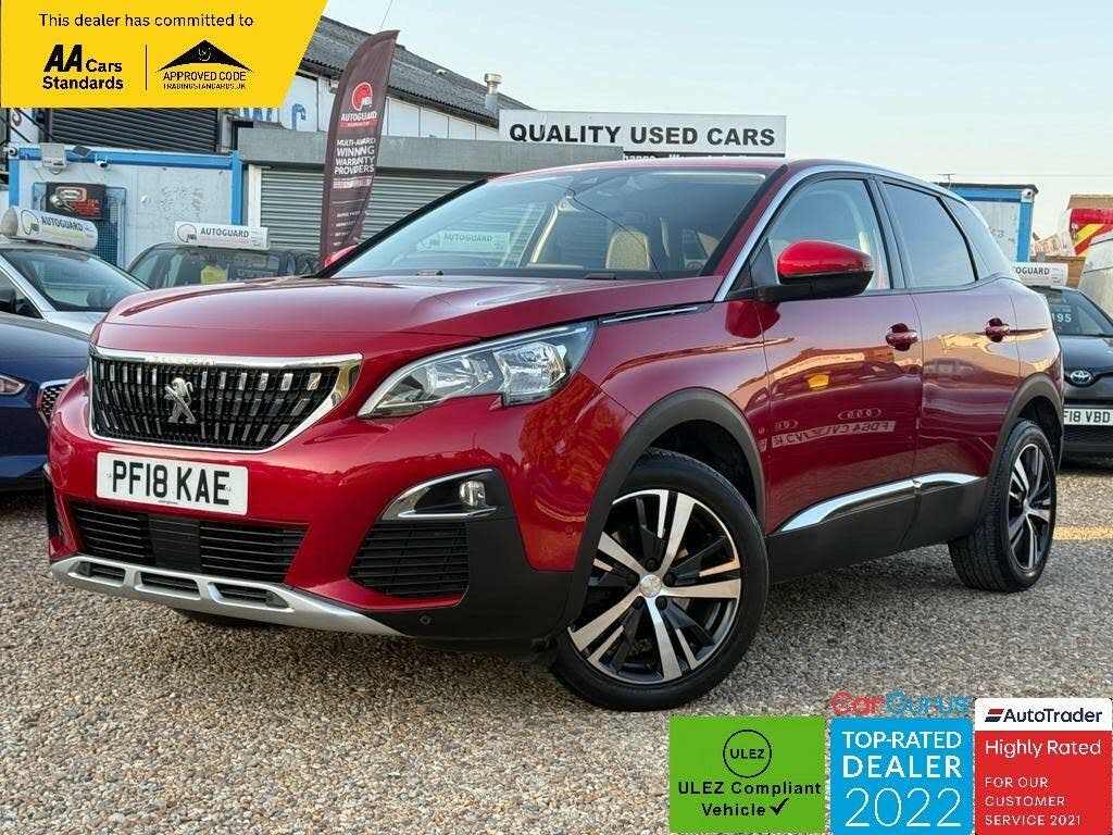 2018 Peugeot 3008 SUV 1.6 THP Allure