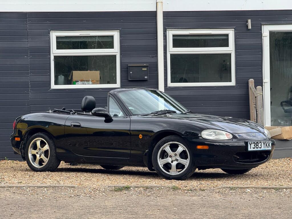 2001 Mazda MX-5 1.8 Jasper Conran Ltd Edn (Classic Black)