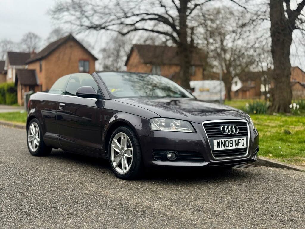 2009 Audi A3 Cabriolet 1.8 Sport