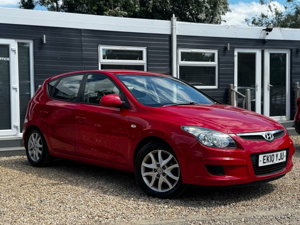 2010 Hyundai i30 1.6TD Comfort (115bhp) Hatchback