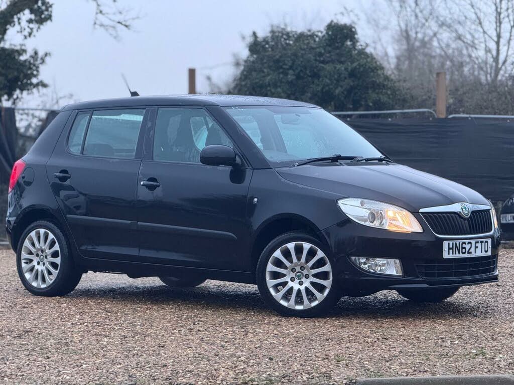 2012 Skoda Fabia 1.2 Elegance (105ps) Hatchback 1197cc DSG