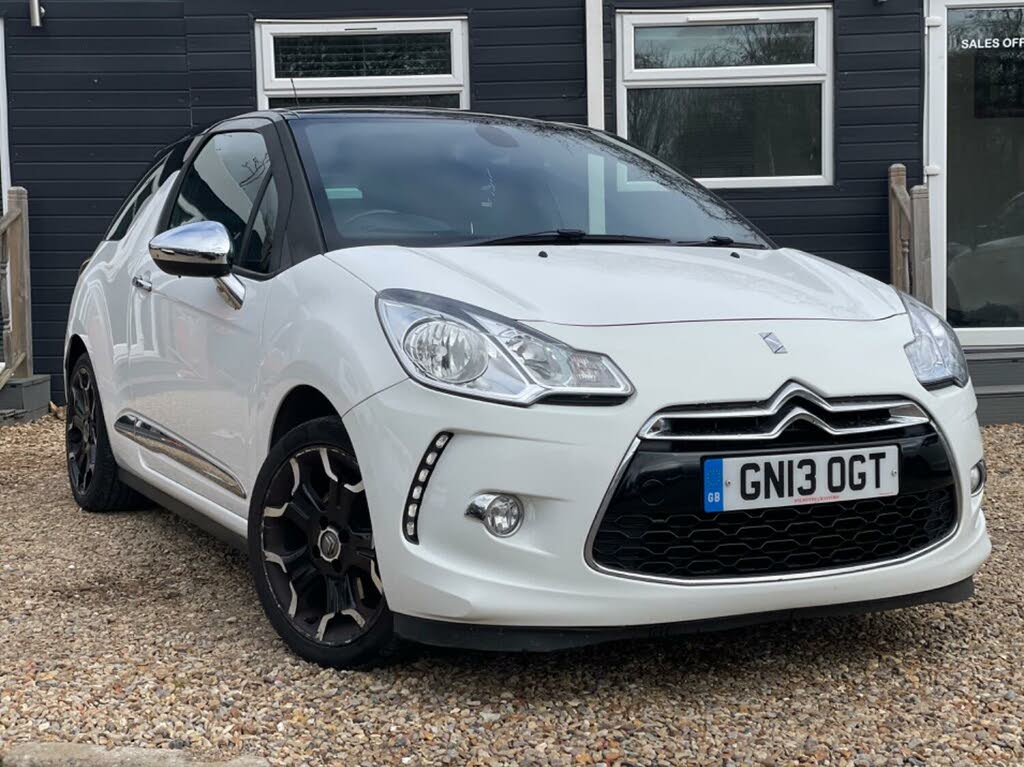 2013 Citroen DS3 1.6 DSport Plus