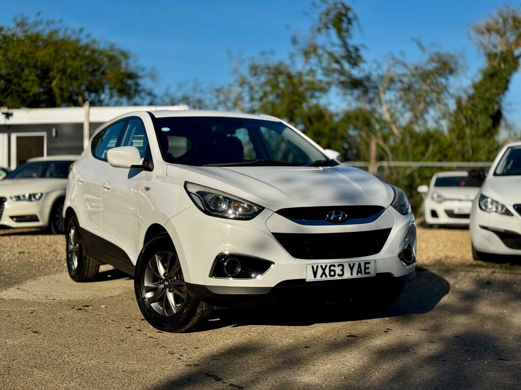 2013 Hyundai ix35 1.7TD S