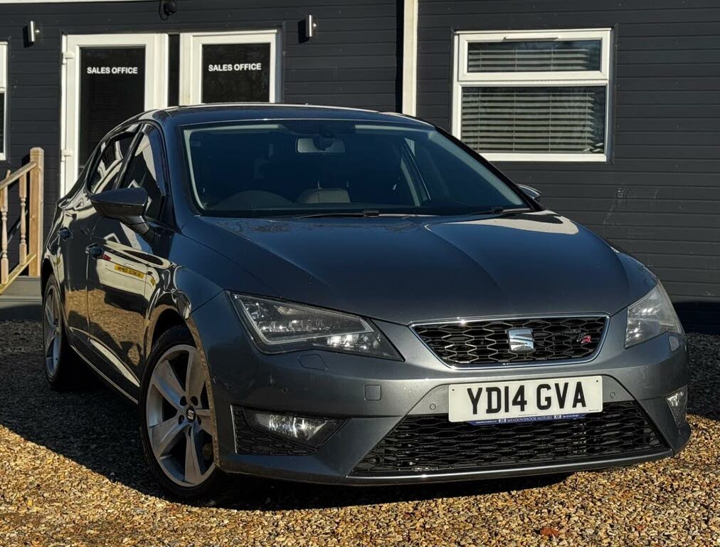 2014 Seat Leon 2.0TD FR Tech Pack CR (184ps) (s/s) Hatchback 5d