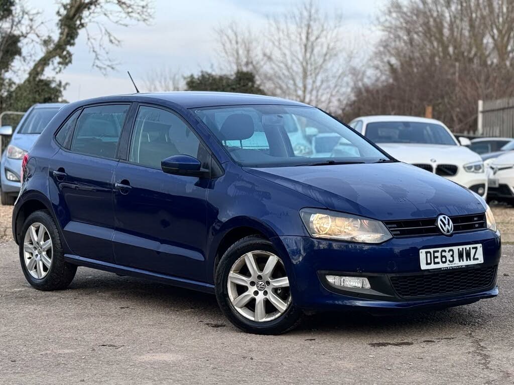 2014 Volkswagen Polo 1.4 Match Edition 5d