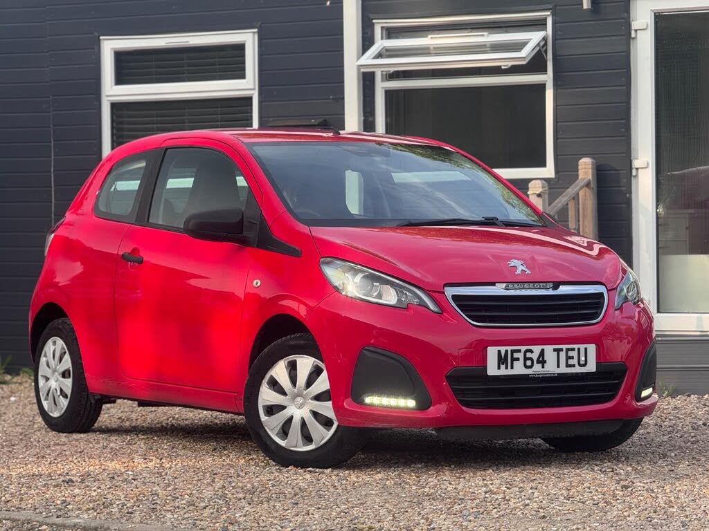 2015 Peugeot 108 1.0 Access