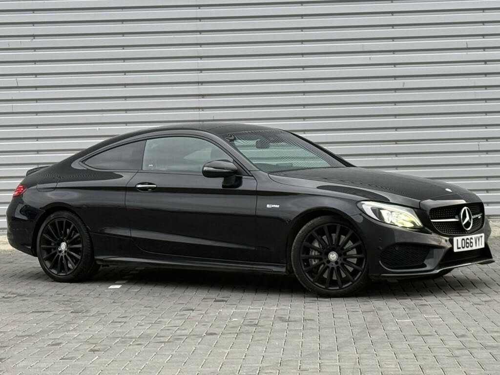 2016 Mercedes-Benz C-Class 3.0 C43 AMG (Premium Plus)(s/s) Coupe 2d Plus