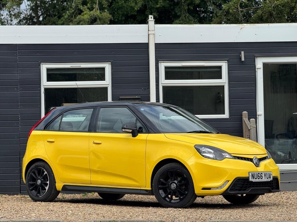 2016 MG MG3 1.5 VTI-Tech 3Style (s/s)