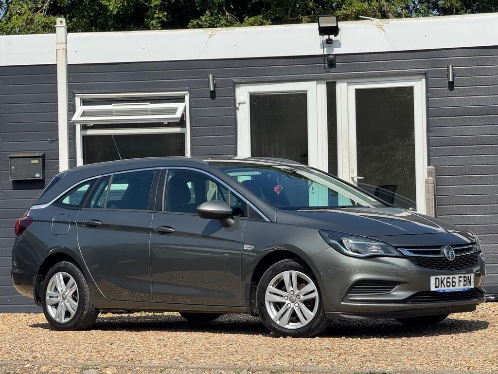 2015 Vauxhall Astra 1.3CDTi Design 16v Hatchback
