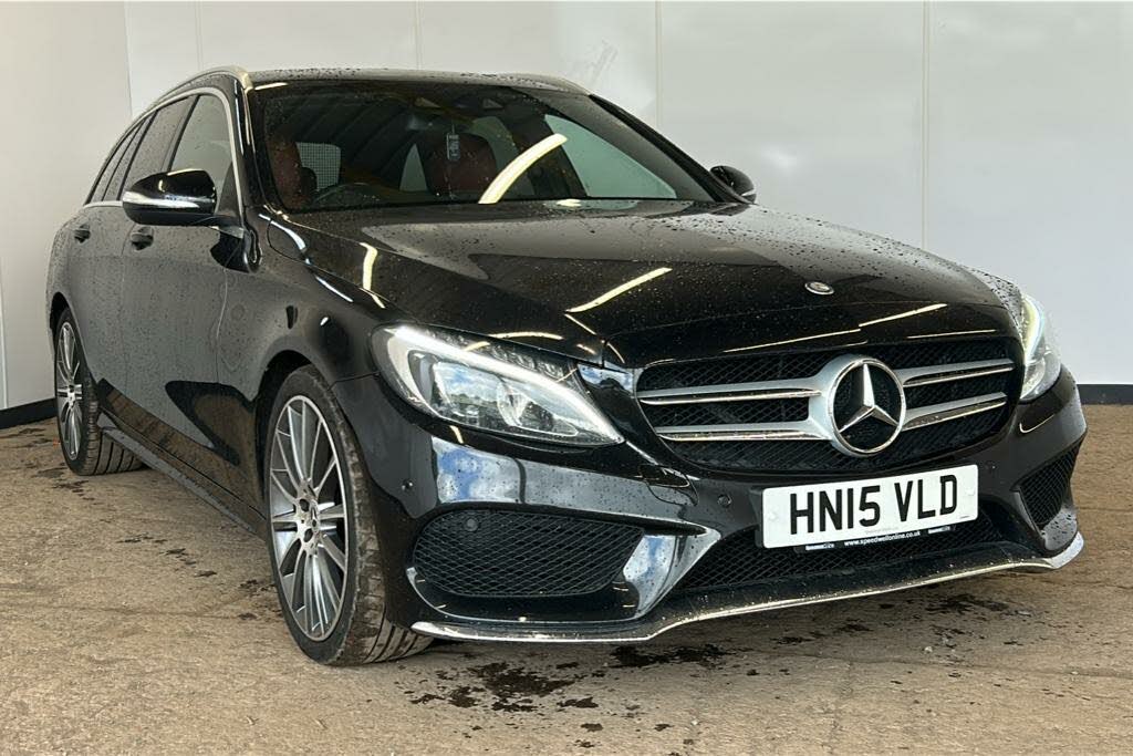 2015 Mercedes-Benz C-Class 2.1CDI C220 AMG Line (s/s) Estate 5d