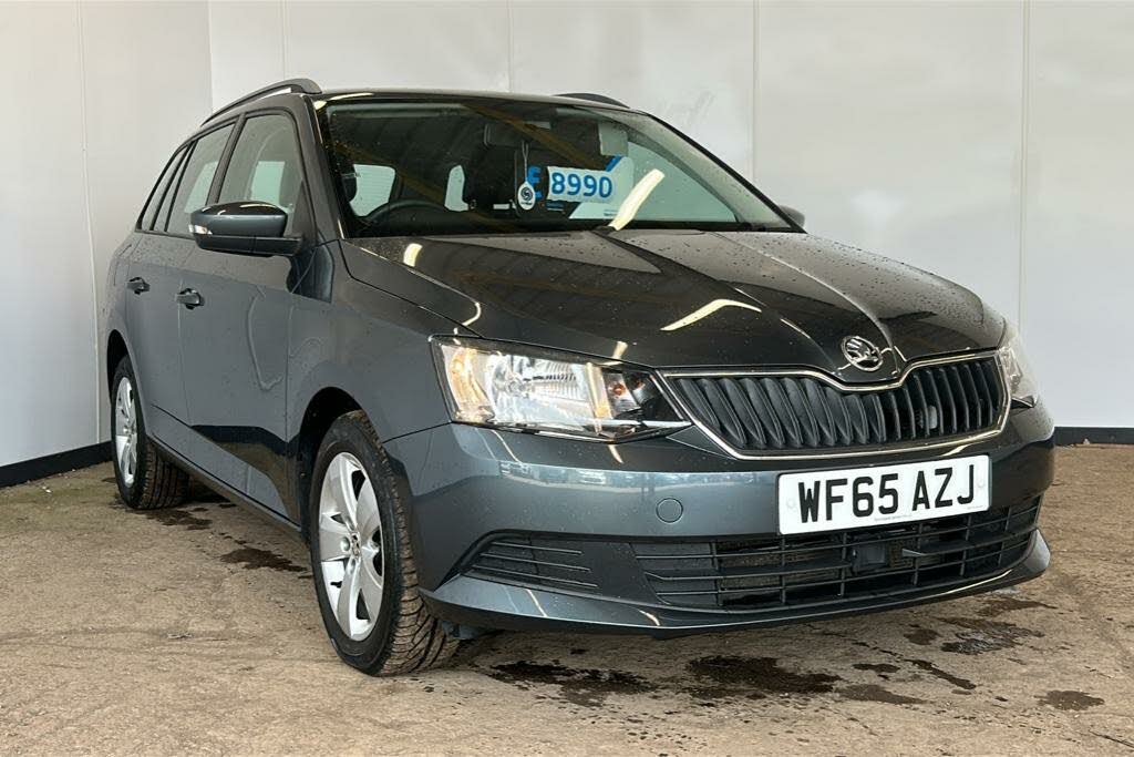 2015 Skoda Fabia 1.2 TSI SE (109ps) Estate