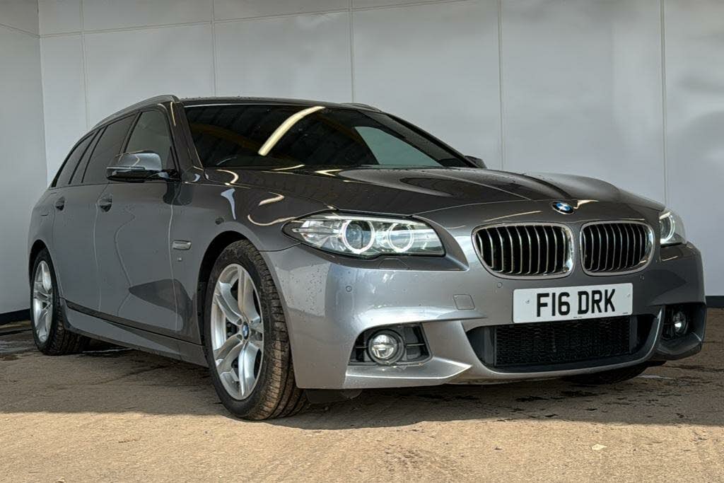 2016 BMW 5 Series 2.0TD 520d M Sport (190bhp) Touring 5d Auto