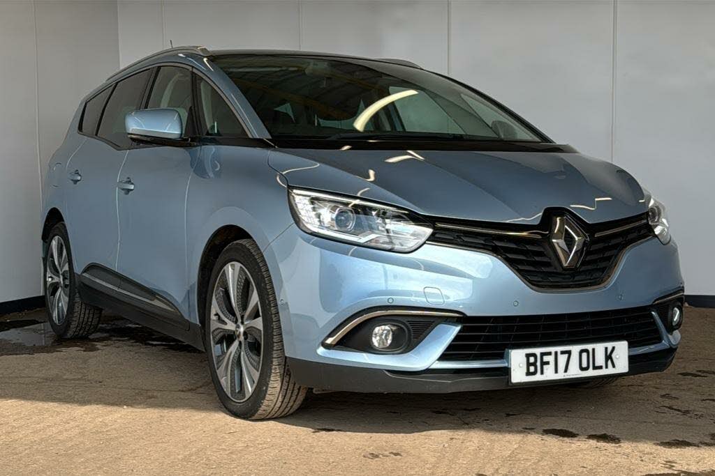 2017 Renault Scenic 1.5dCi Dynamique Nav EDC Auto
