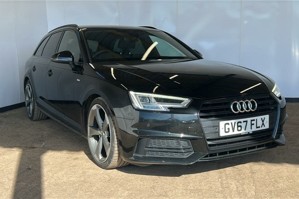 2018 Audi A4 Avant 1.4 TFSI Black Edition