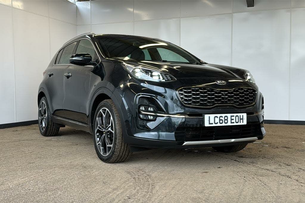 2018 Kia Sportage 1.6CRDi GT-Line S