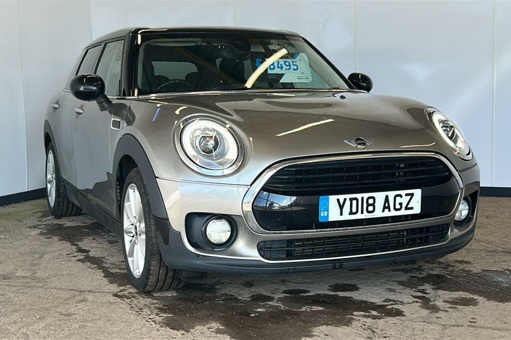 2018 MINI Clubman 1.5 Cooper (s/s) Auto