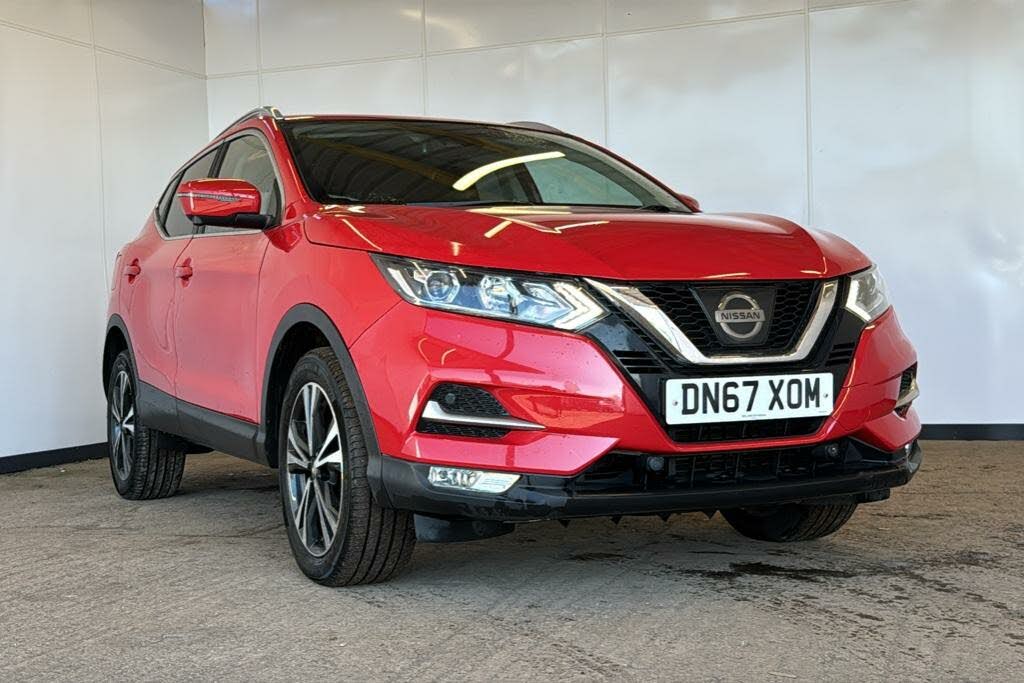 2018 Nissan Qashqai 1.5dCi N-Connecta (110ps)