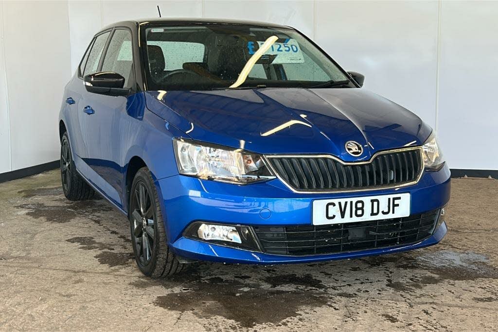 2018 Skoda Fabia 1.0 TSI SE (109ps) (s/s) Hatchback DSG
