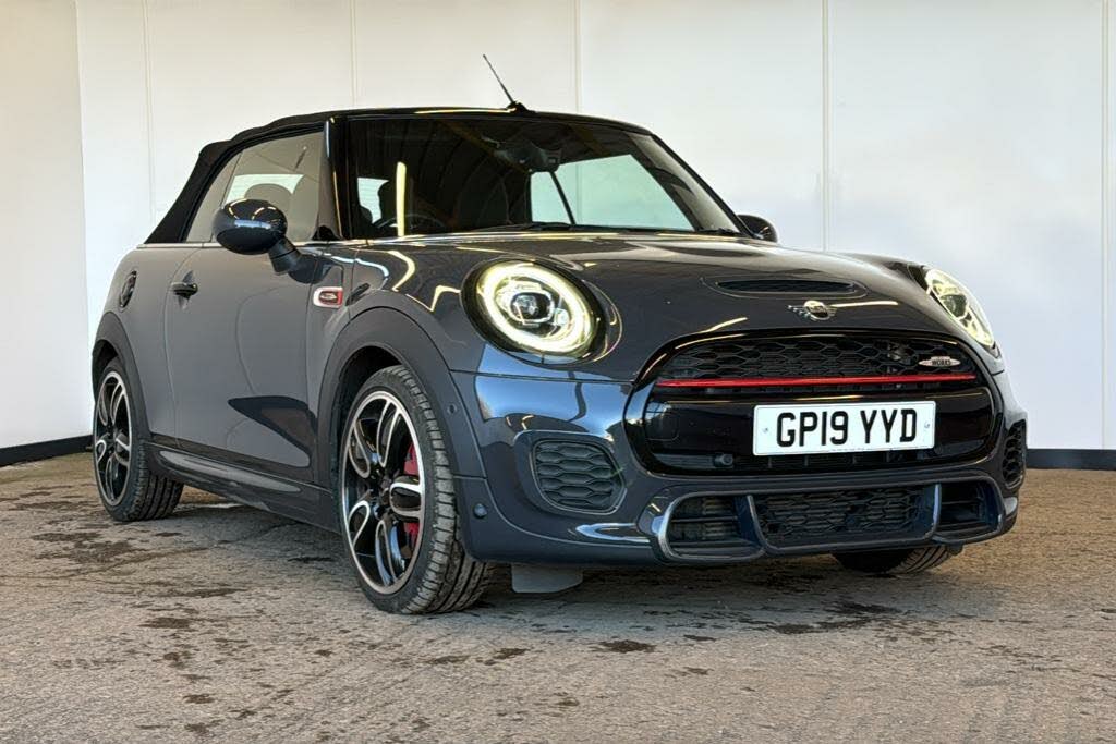 2019 MINI Cooper 2.0 John Cooper Works Convertible 2d