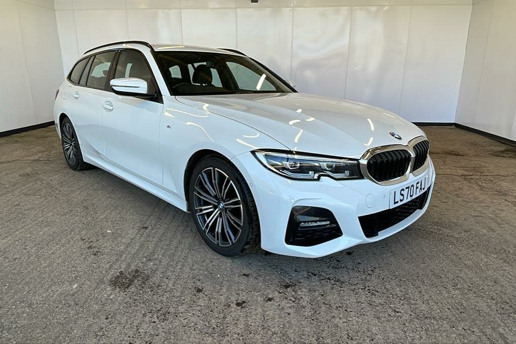 2020 BMW 3 Series 2.0TD 320d M Sport (MHT) Touring 5d Auto