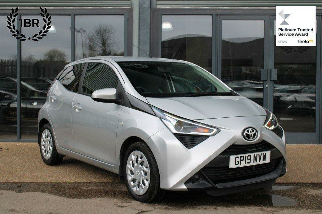 2019 Toyota AYGO 1.0 VVT-i x-play (TSS) x-shift
