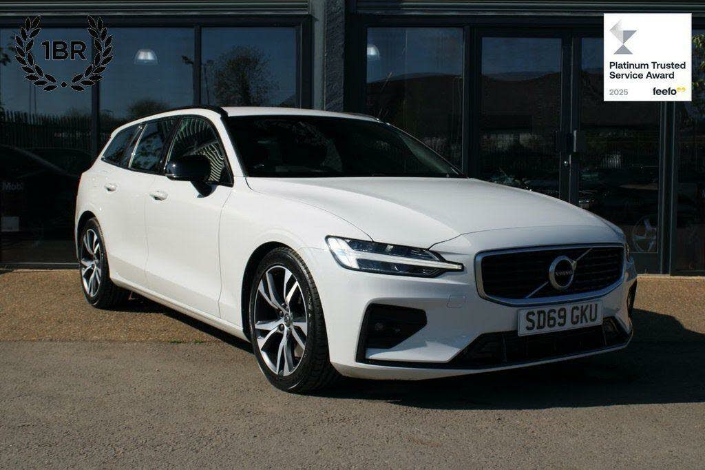 2019 Volvo V60 2.0 T5 R-Design (s/s)