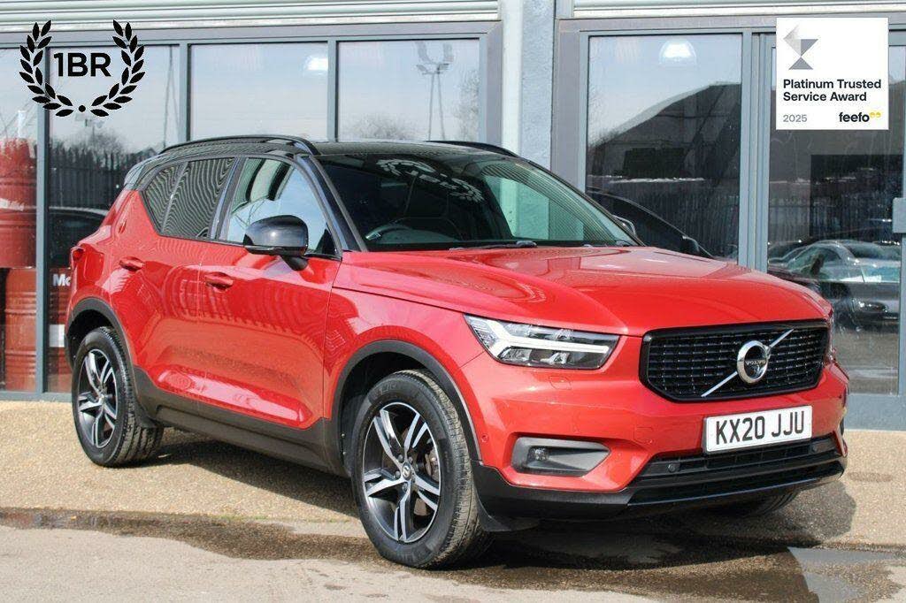 2020 Volvo XC40 2.0 T5 R-Design