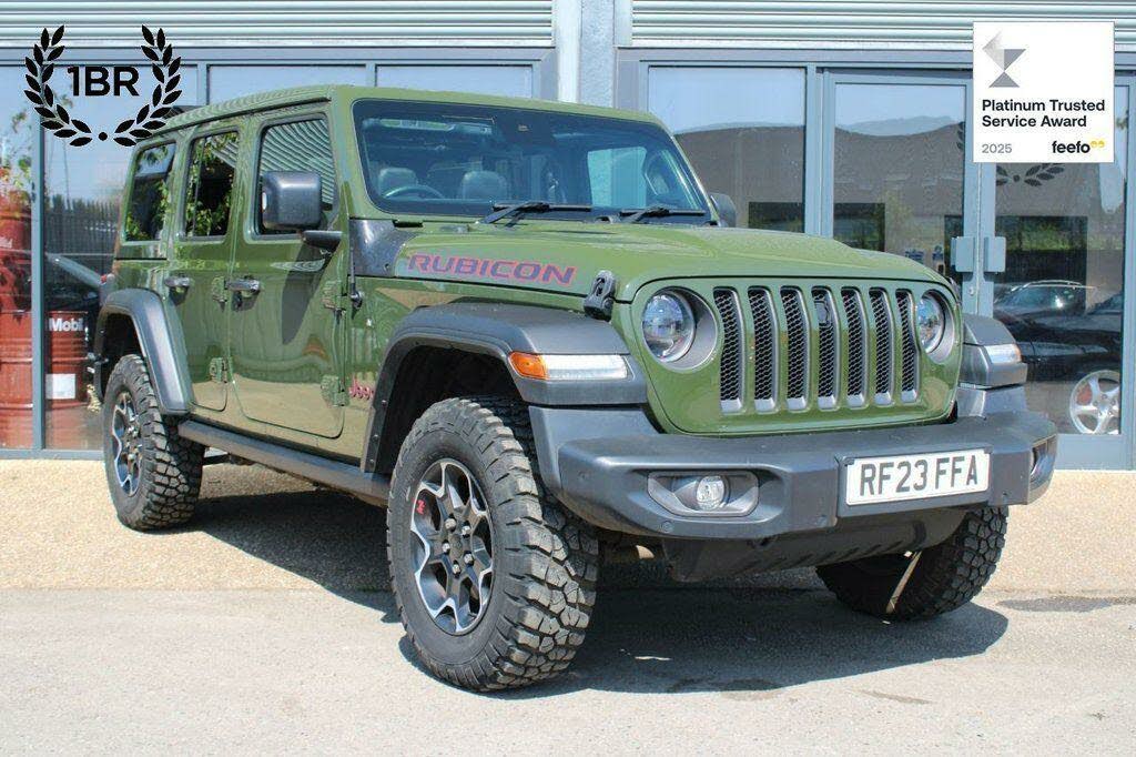 2023 Jeep Wrangler 2.0 GME Rubicon 5d