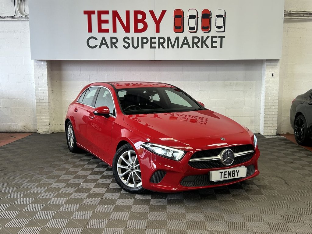 2018 Mercedes-Benz A-Class 1.3 A200 Sport (s/s) Hatchback 5d 7G-DCT
