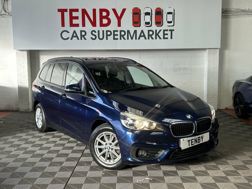 2016 BMW 2 Series 2.0TD 218d SE Gran Tourer 5d Auto