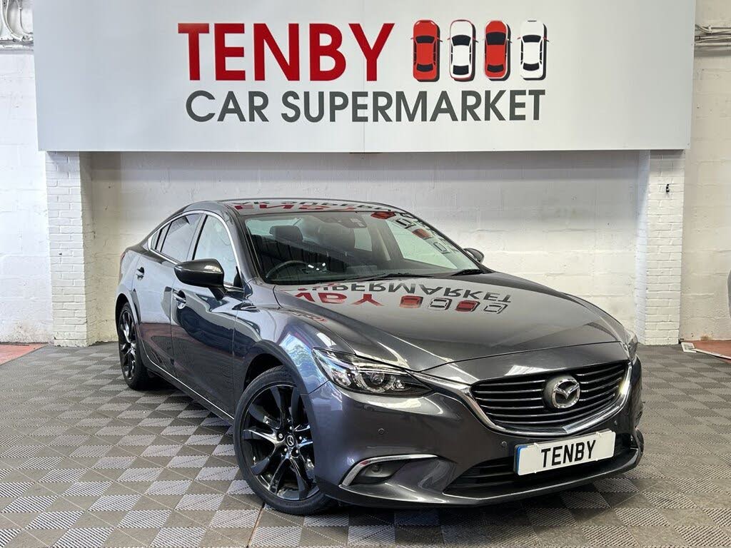 2016 Mazda Mazda6 2.2TD Sport (NAV) (175ps) SKYACTIV-D Saloon 4d Auto
